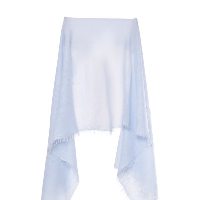 True Pashmina Blue Scarf