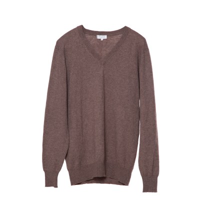 True Pashmina Brown Pullover