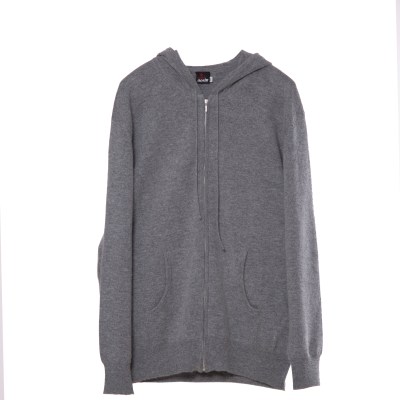 True Pashmina Grey Gents Hoodie