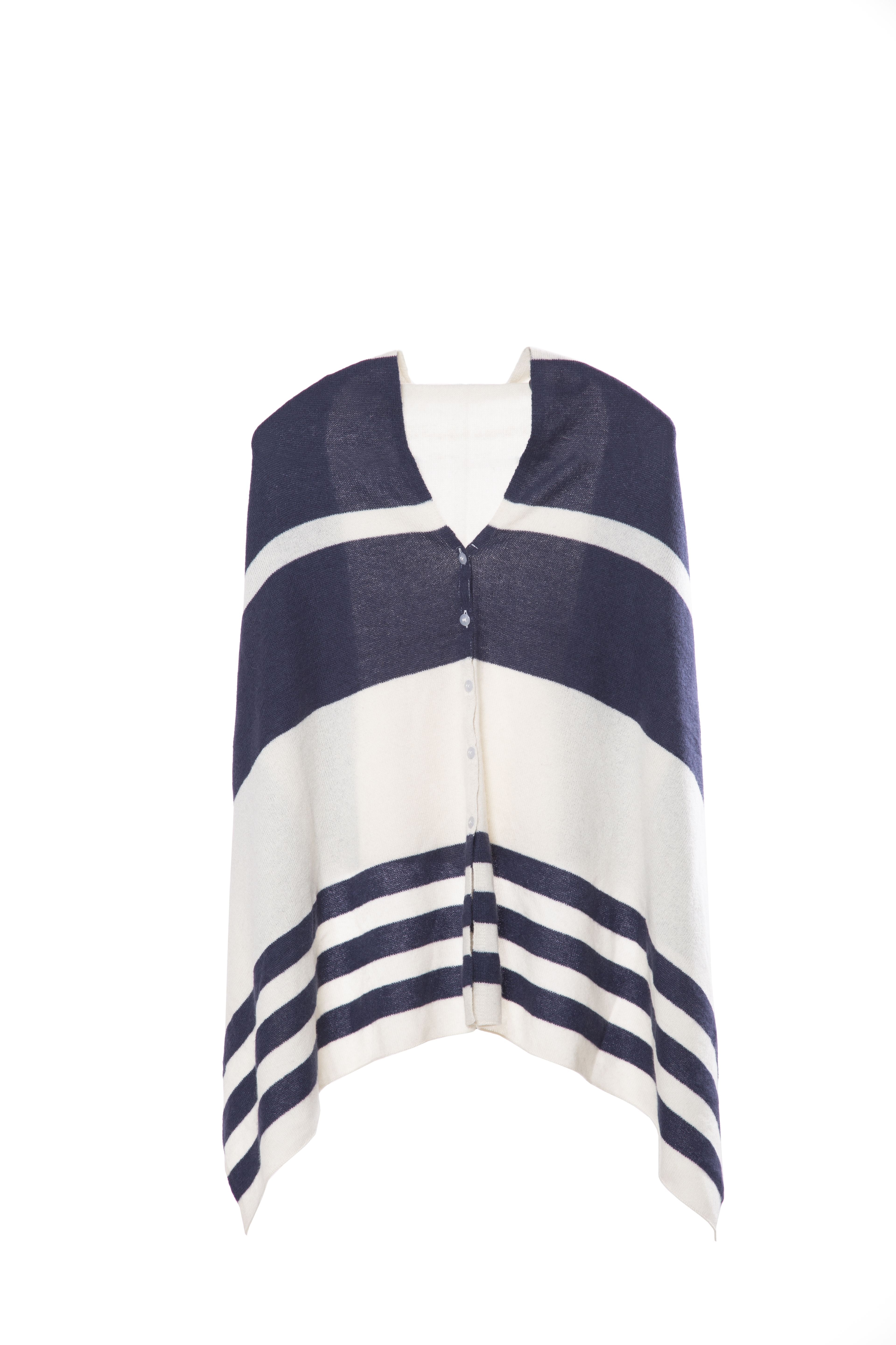 True Pashmina Blue and White Cardigans