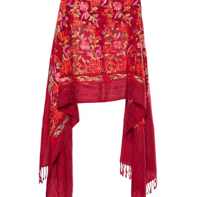 True Pashmina Cultural Cashmere Shawl